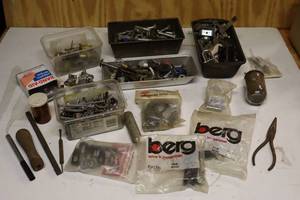 lot 255 image: Misc. Parts, Screws, Tools And More