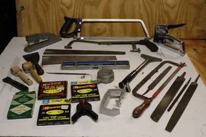 lot 257 image: Misc. Tools