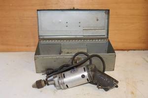 lot 300 image: GarageShop14 PET Portable Electric Tools Inc Hi-Power Drill Model 77-H