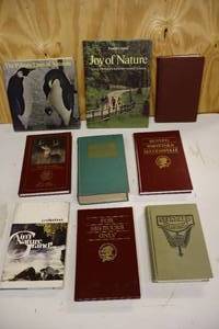 lot 263 image: Lot Of 9 Nature Books