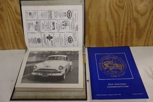 lot 267 image: VCCA 25th Anniversary Book Catalog Etc
