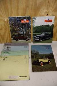 lot 268 image: VCCA Vintage Chevrolet Club of America Generator & Distributor