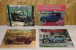 lot 270 image: AACA Antique Automobile Club of America Magazine Catalog 1970s Etc