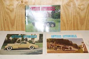 lot 271 image: AACA Antique Automobile Club of America Magazine Catalog 1976