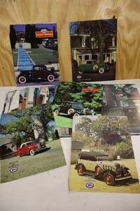 lot 272 image: AACA Antique Automobile Club of America Magazine Catalog Poster Prints