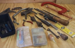 lot 281 image: Vintage Tools