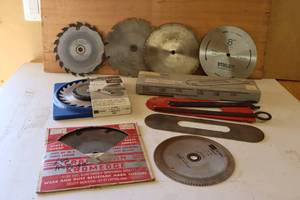 lot 286 image: Data Blades, Circular Saw Blades Etc