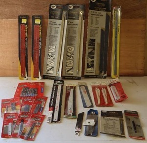 lot 288 image: Saw Blades