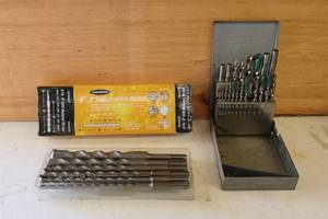 lot 290 image: Vintage Drill Bit Sets