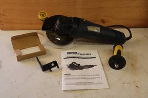 lot 303 image: GarageShop Electric Power ToolsHeavy Duty Chicago Electric 5 Professional Double Cut Saw