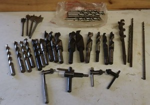 lot 304 image: GarageShop ToolsAssorted Professional Drill Bits Etc