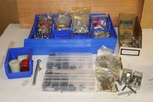 lot 315 image: Garage ShopAssorted Hardware Etc