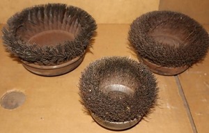 lot 320 image: Knotted Wire Cup-Brush