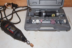 lot 321 image: Best-Tools Angle Die Grinder Kit, Drexel Multi-Pro Model 395 Type 5