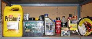 lot 351 image: Automobile Accessories Etc.