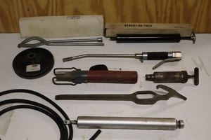 lot 227 image: Pneumatic and Vintage Tools Etc.