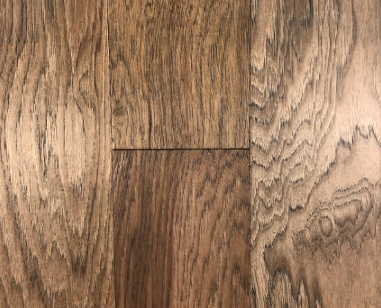 lot 164 image: 412 SF of High End American Hickory Casabella Real Hardwood Floor - Brighton - 6x12X RL - EWC