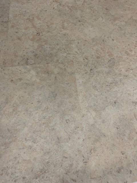lot 221 image: 324 SF of Premium 20mm Wear Layer Luxury Vinyl Tile flooring -18x18 - Golden Sand - G7