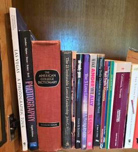 lot 39 image: Eclectic Book Selection