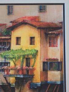 lot 46 image: Beautiful O. Krasovska Signed Print