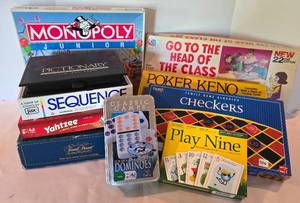 lot 80 image: Games, Games & More Games, Including Vintage