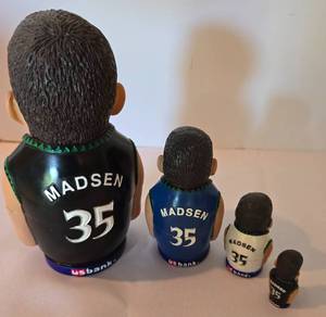 lot 89 image: Timberwolves Memorabilia Collection