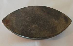 lot 97 image: Antique Asbestos Flat Iron