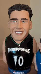 lot 24 image: Timberwolves Szczerbiak and Madsen Nesting Dolls
