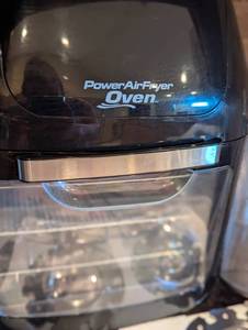 lot 53 image: Power Air Fryer Oven