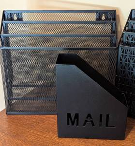 lot 51 image: Assorted Office Organizers and Binders