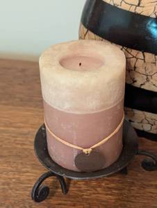 lot 66 image: Decorative Candleholder and Oil Diffuser