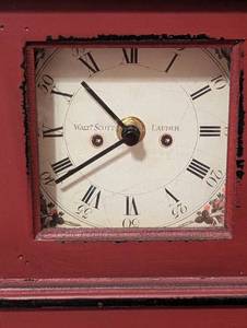 lot 74 image: Pair of Small Table Clocks