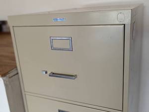 lot 126 image: Steelcraft Four Drawer File Cabinet
