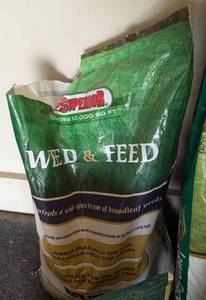 lot 115 image: Lawn Soil, Seed and Fertilizer
