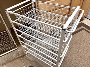 lot 30 image: 2 Schulte Wire Storage Drawer Units