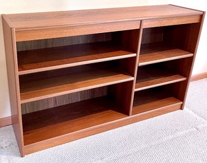 lot 12 image: Wooden Bookshelf