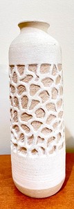 lot 20 image: Pottery - Finley Open Work Vase