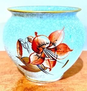 lot 22 image: Set of 2 Danmark Vases (signed & numbered)