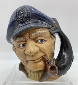 lot 80 image: Vintage 1974 Whaler Toby Style Mug - New England - GARE