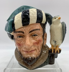 lot 76 image: Vintage ROYAL DOULTON Character Jug Mug - FALCONER