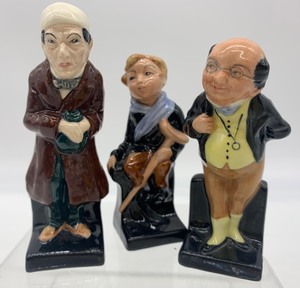 lot 178 image: Vintage ROYAL DOULTON Figurines - Qty 3