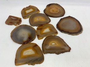 lot 147 image: Assorted AGATE Slices - #2