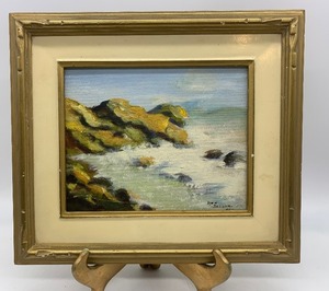lot 103 image: Vintage ANN BERSON Original Oil Painting