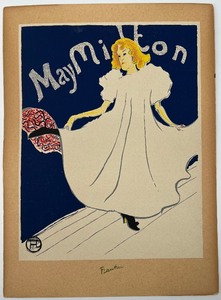 lot 34 image: HENRI DE TOULOUSE-LAUTREC - French Impressionist - May Milton - Signed Lithograph