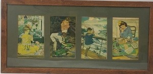 lot 189 image: Vintage Periodical Illustration Watercolors by ELIZABETH SHIPPEN GREEN