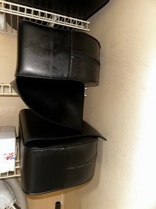 lot 221 image: Two Childs Salon Booster Seats