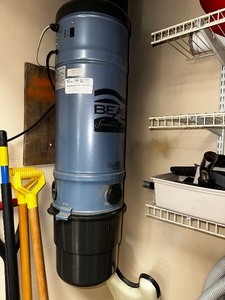 lot 222 image: Beam Central Vacuum System with Tools - Buyer to remove