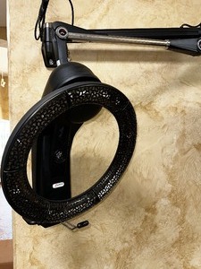 lot 223 image: Collins Galaxy Orbital Infrared Wall Mounted Hair Processor Hair Drying Machine on Adjustable Arm