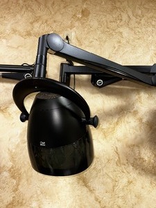 lot 224 image: Wella Futura Wall Mounted Hair Dryer on Adjustable Arm