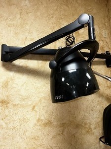 lot 226 image: Wella Futura Wall Mounted Hair Dryer on Adjustable Arm